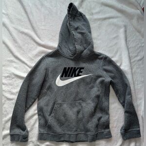 Boy’s Nike Heather Gray Hoodie